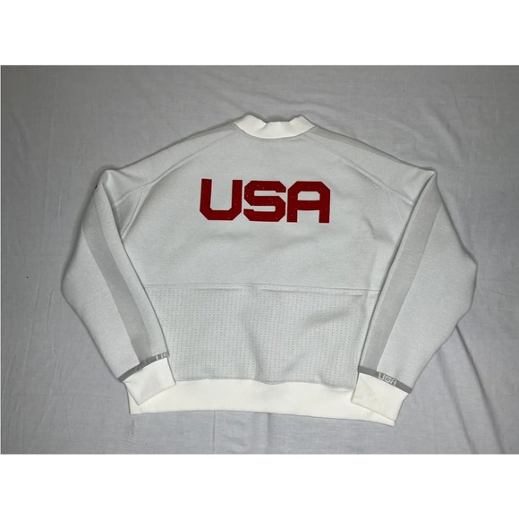 USA Olympic 2020 Nike media track jacket women’s xl new without tags - Picture 8 of 11